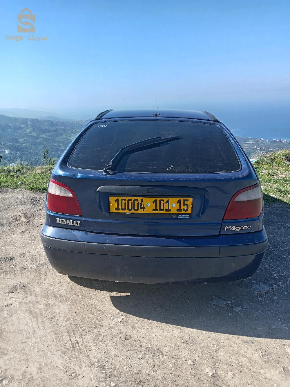 Renault Megane 2001 15 TIZI OUZOU