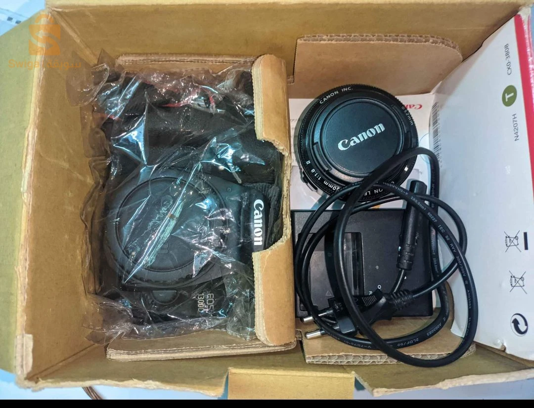 CAMERA CANON EOS 1300D