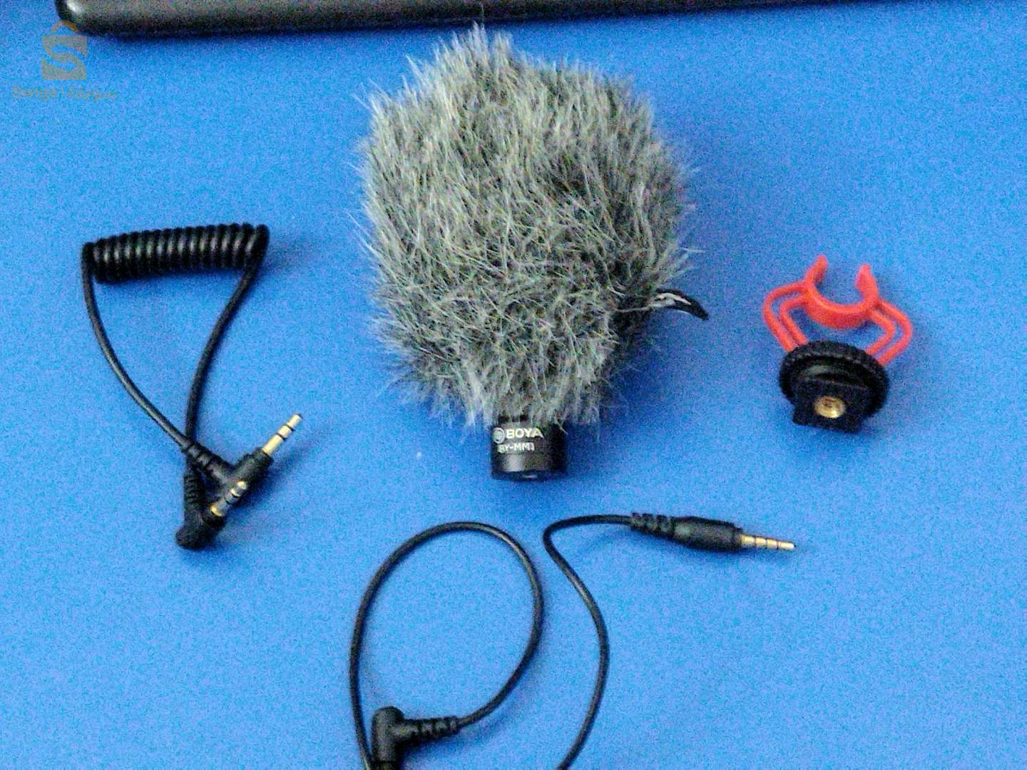 Microphone BOYA BY-MM1 (Pc - Téléphone - Appareil photo)