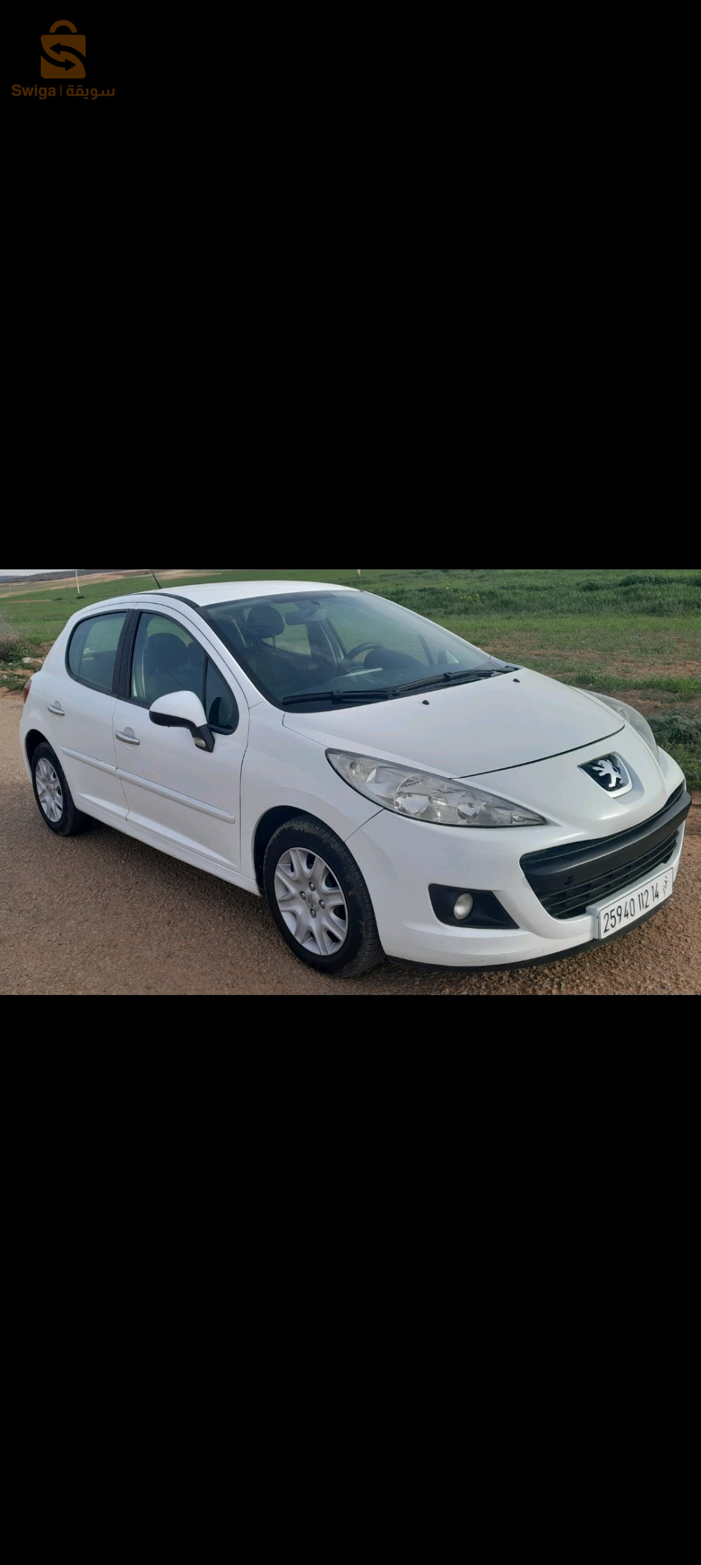 Peugeot 207 2012 14 TIARET