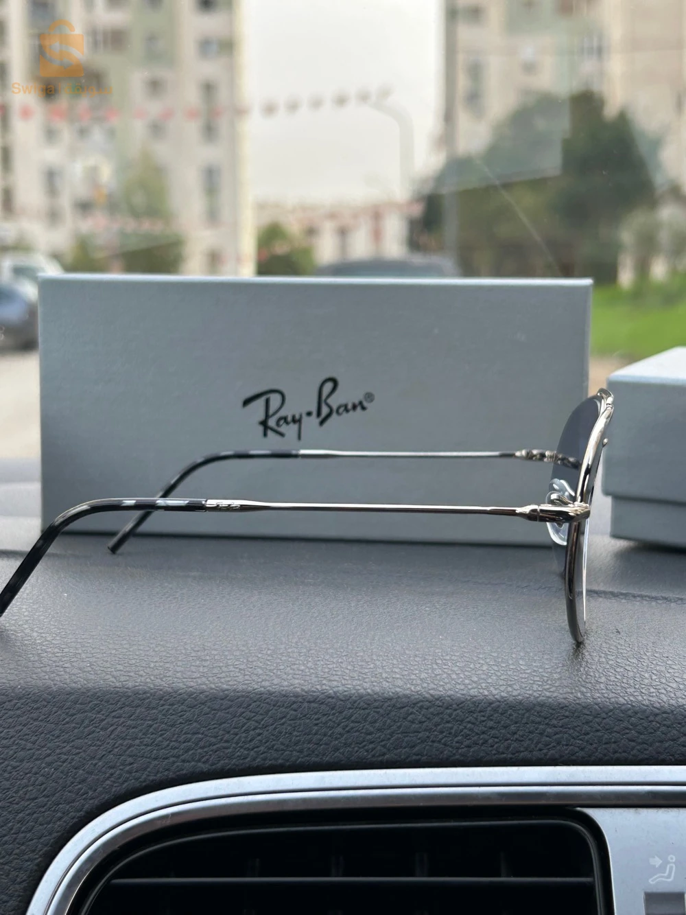 RAY BAN AVIATOR REVERSE 💙🤎🩶🖤🩵 🇮🇹🥇🇮🇹