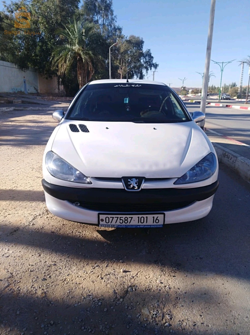 بيجو 206 2001 47 غرداية