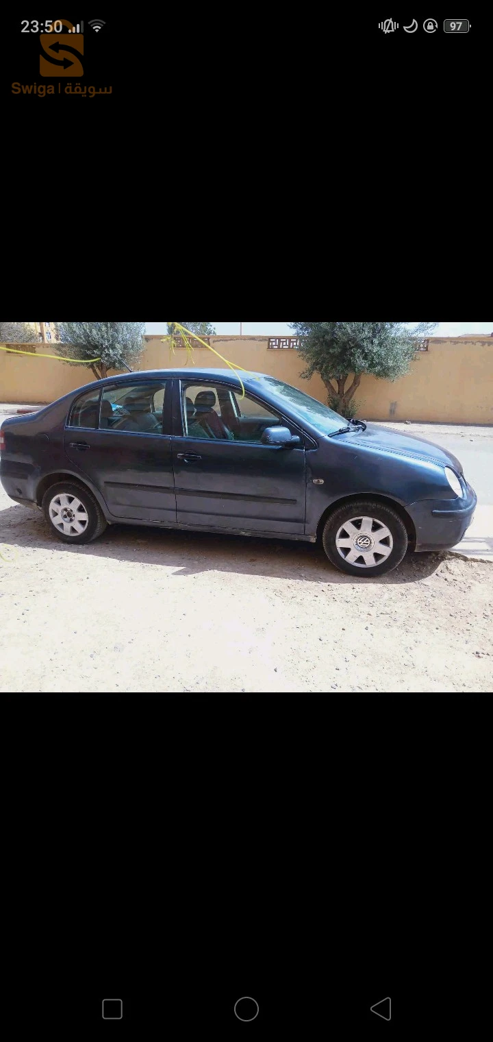 فولكس واجن Polo 2004 22 سيدي بلعباس
