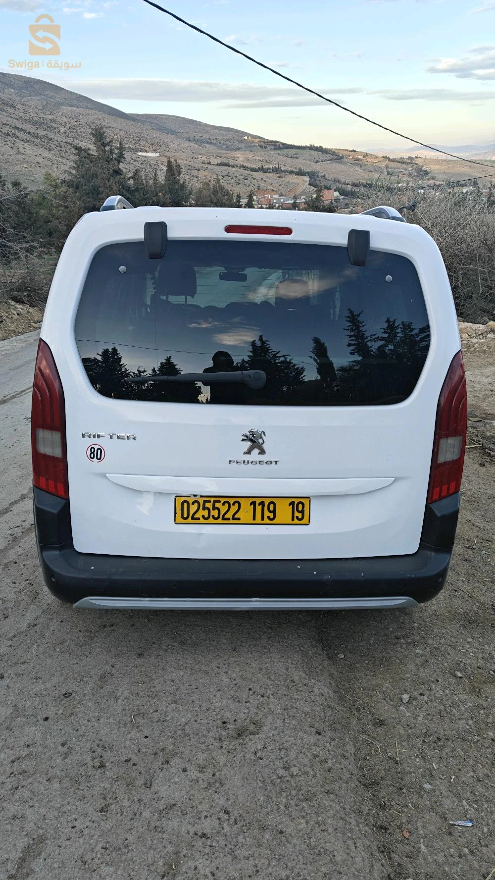 بيجو Rifter 2019 19 سطيف