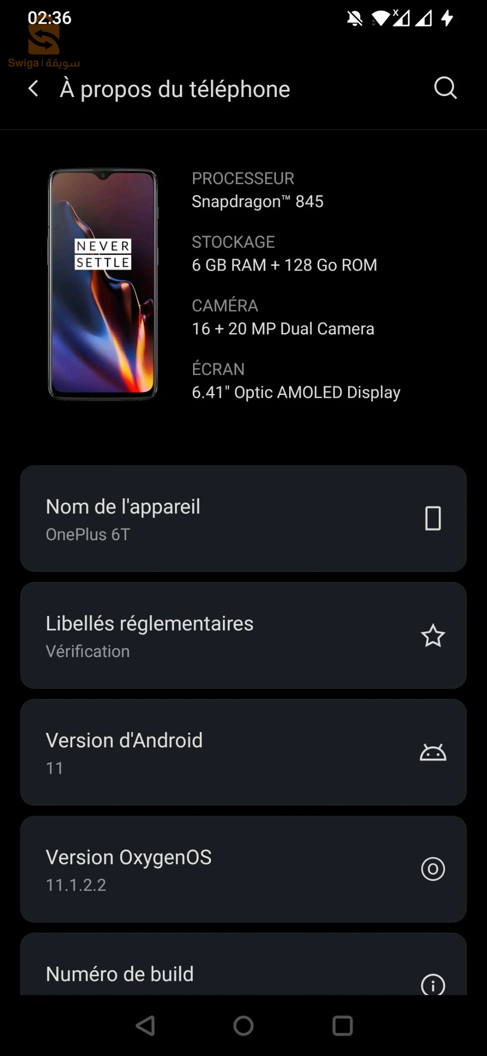 Oneplus 6t