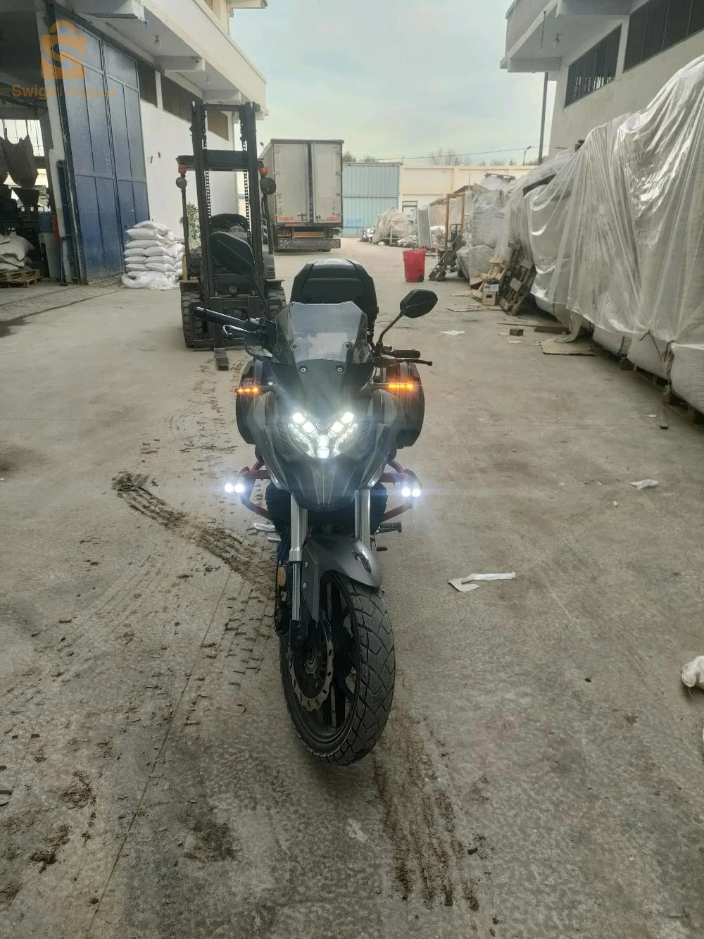 lifan kpt 200cc injection radiateur Abs