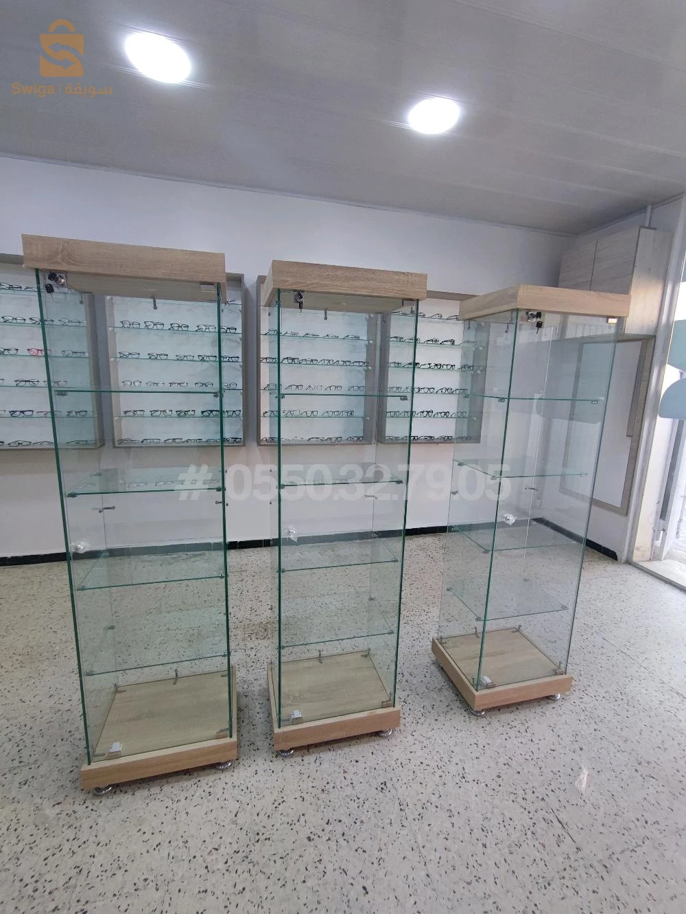 ✨ Vitrines en Verre pour Expositions 50cm