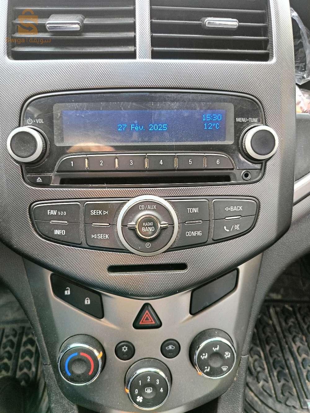 شيفروليه Sonic 2014 25 قسنطينة