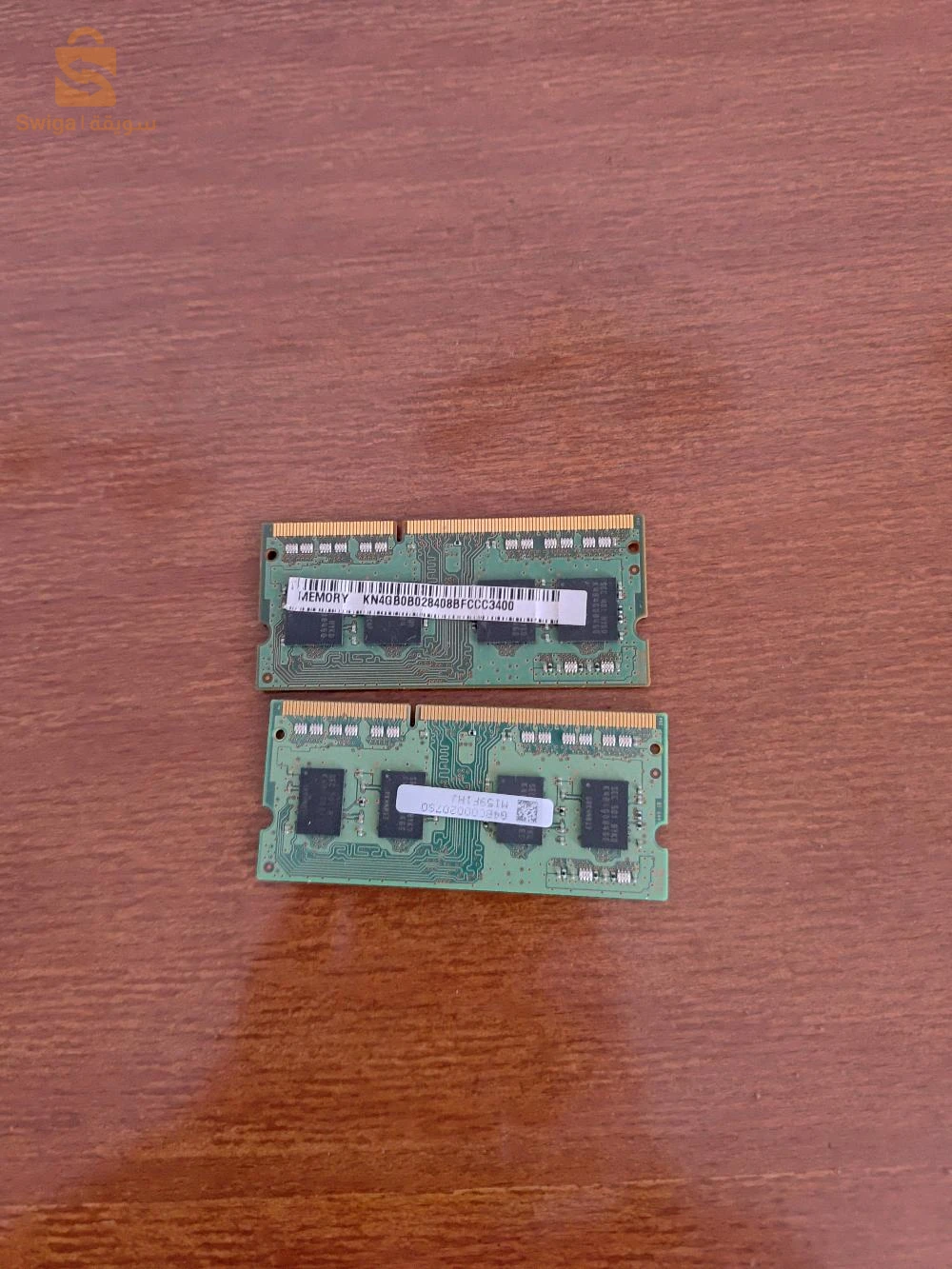 Ram samsung  4 Go x2