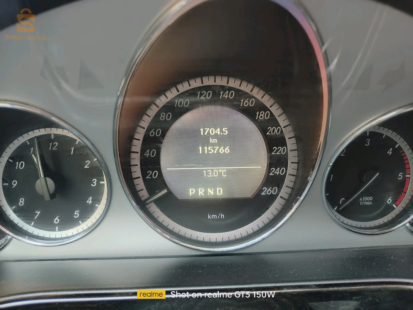 مرسيدس E 2011 2 شلف