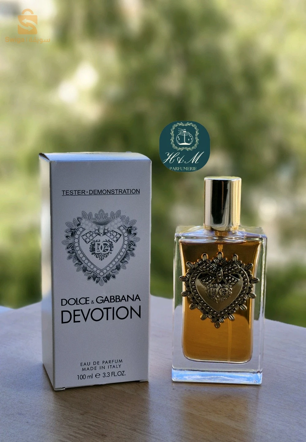 parfum testeur