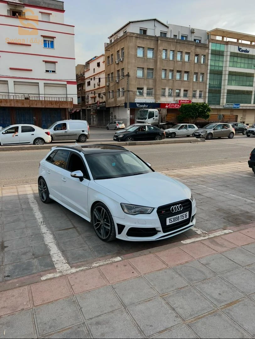 اودي S3 2015 16 الجزائر