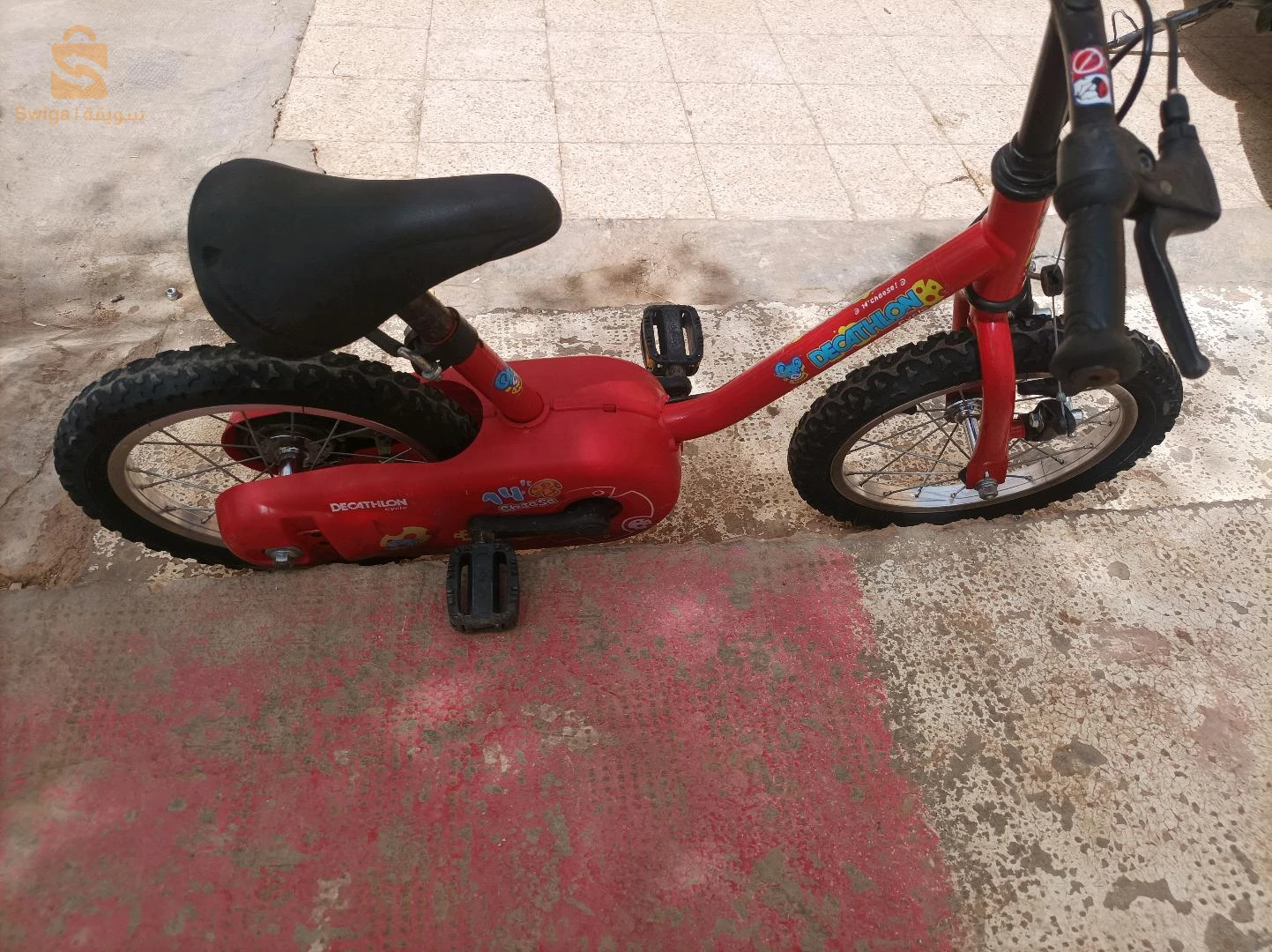 Rockrider b'twin original 🇨🇵 26 pousse 
Decathlon 14 pousse original 🇨🇵