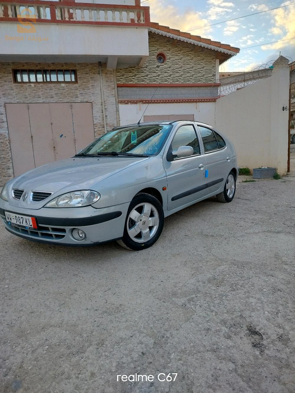رينو Megane 2001 25 قسنطينة