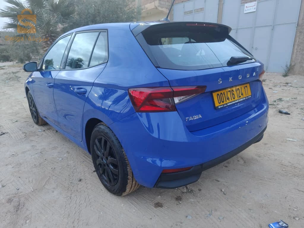 سكودا Fabia 2024 17 الجلفة