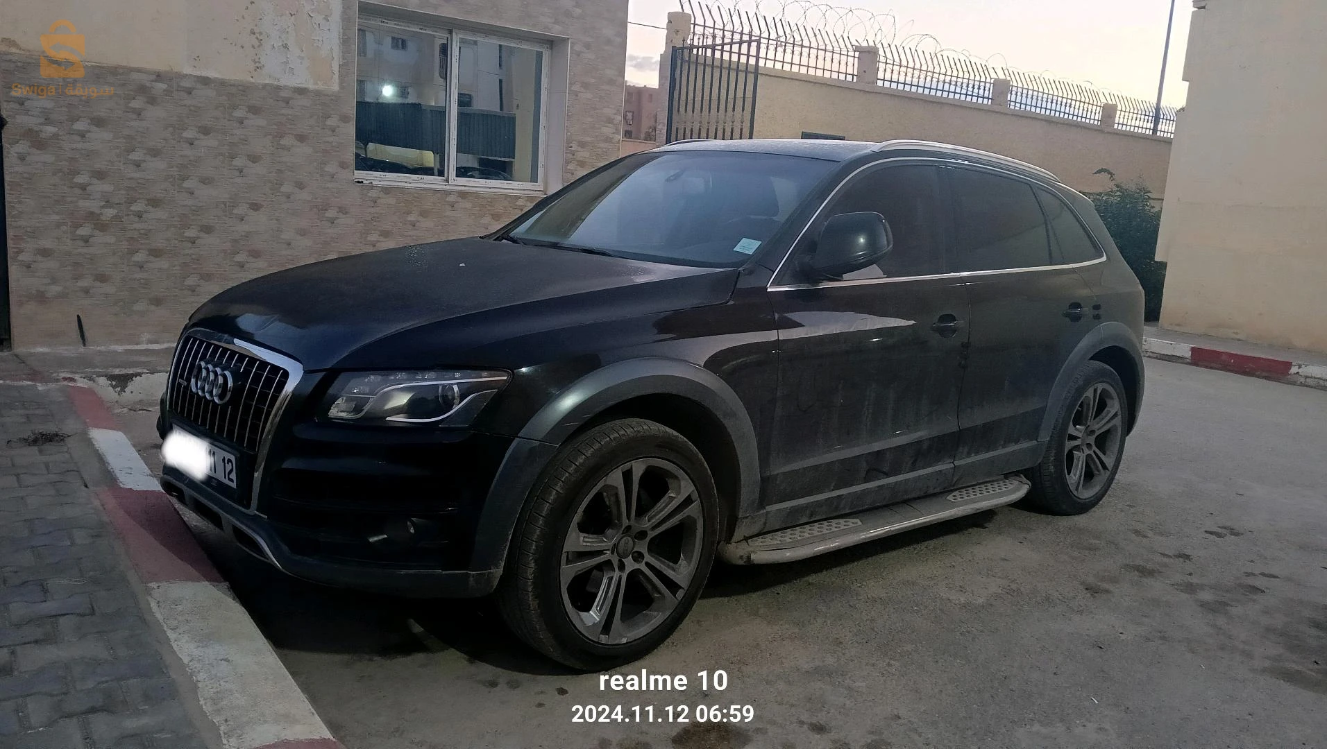 اودي Q5 2011 12 تبسة