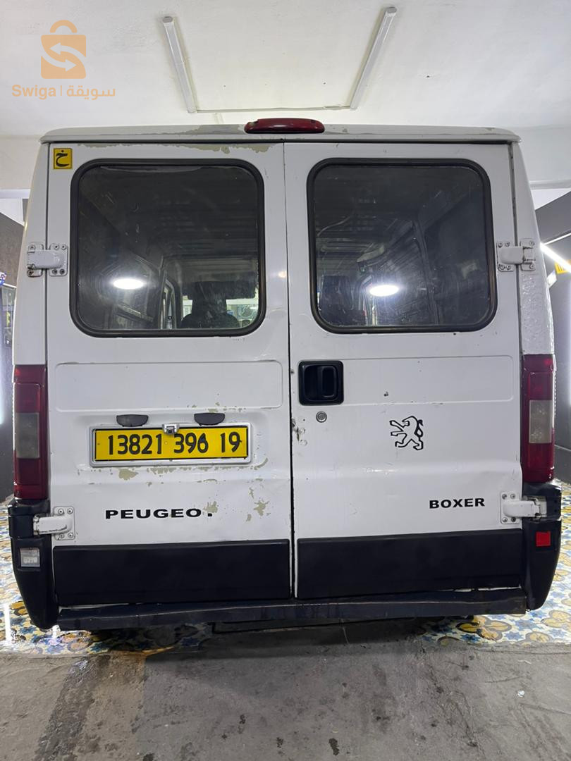 بيجو Boxer 1996 19 سطيف