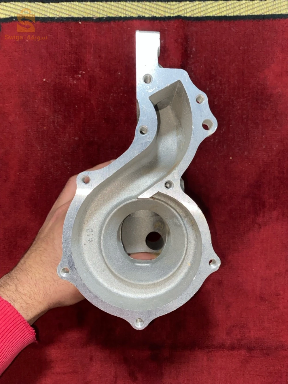 Pompe à eau de Volkswagen, série deux diesel