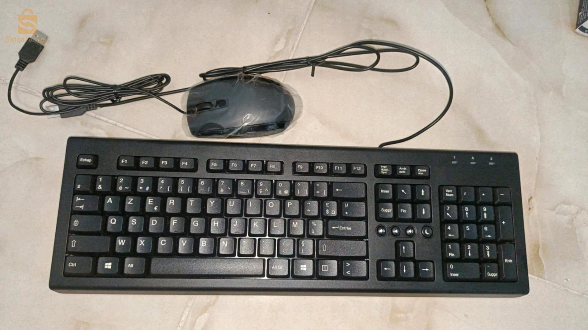 clavier et souris