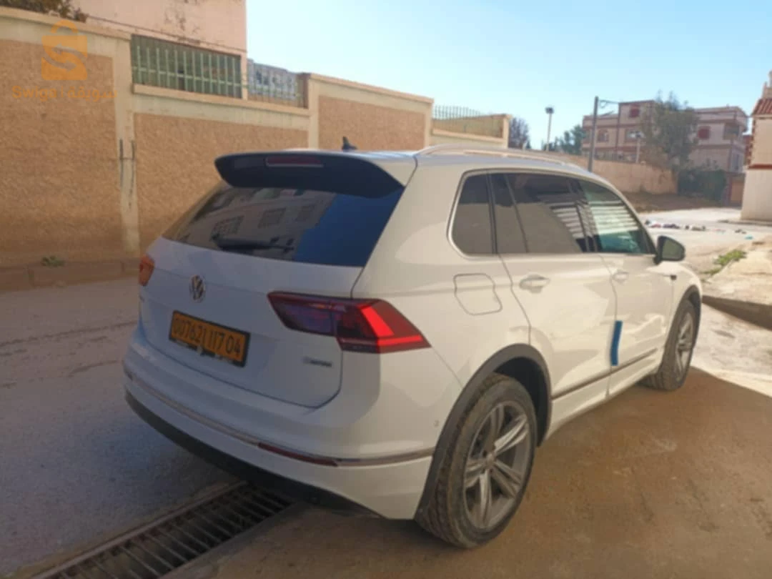 فولكس واجن Tiguan 2017 4 ام البواقي