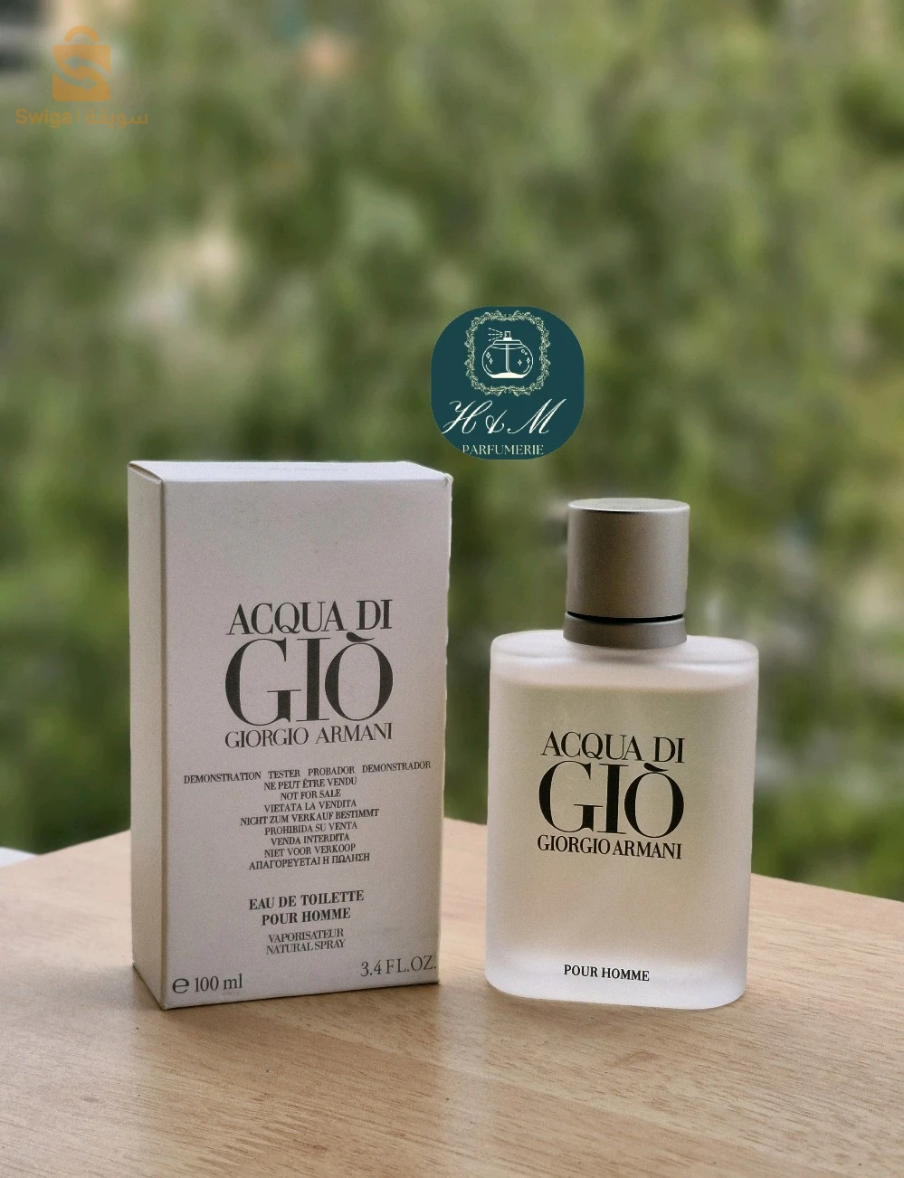 parfum testeur original