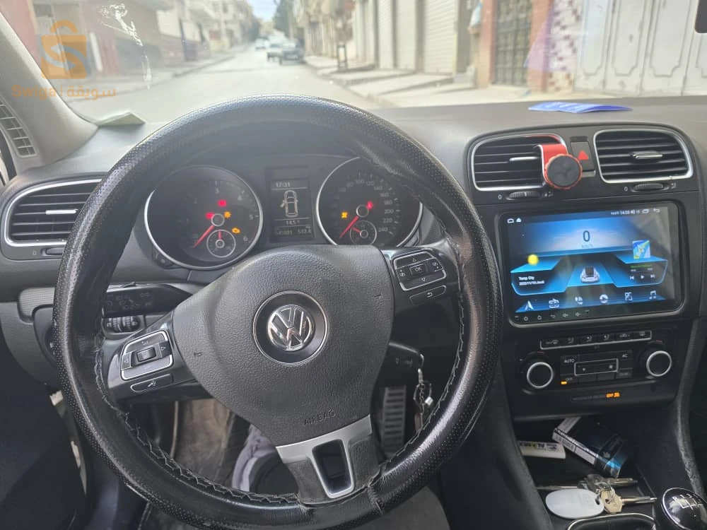 Volkswagen Golf 2012 34 BORDJ BOU ARRERIDJ