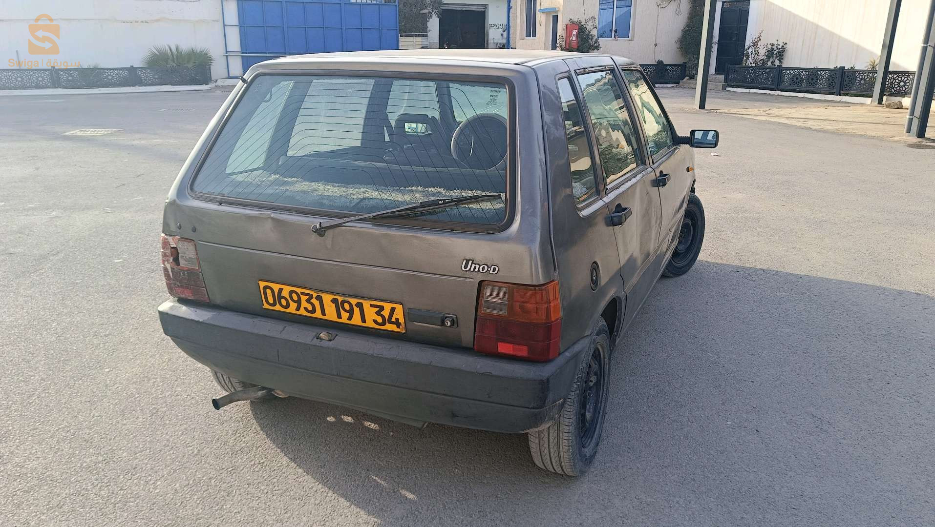 فيات Uno 1991 34 برج بوعريريج