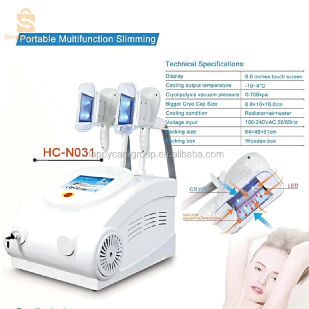 Appareil de Cryolipolyse