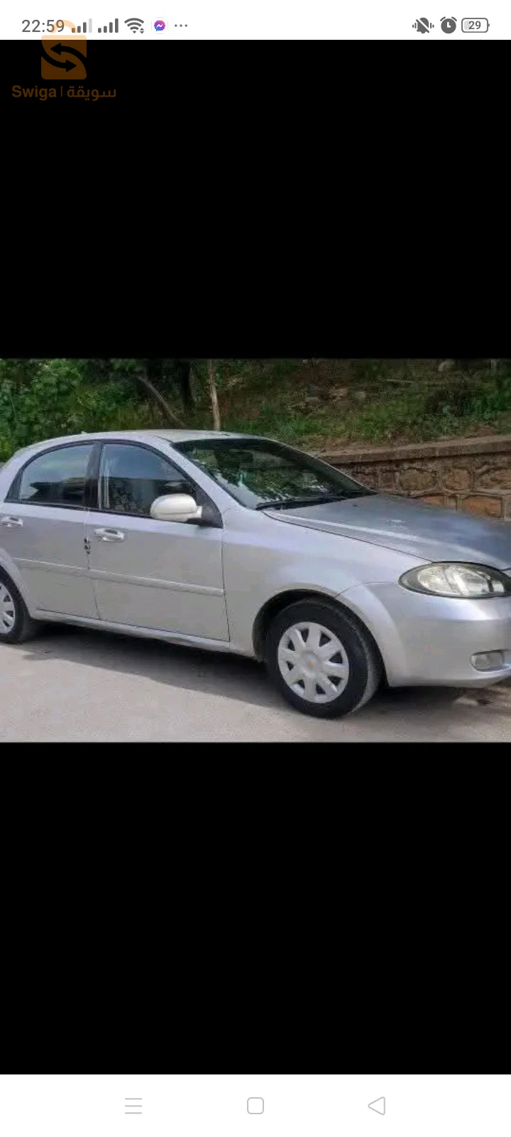 شيفروليه optra 2005 26 المدية