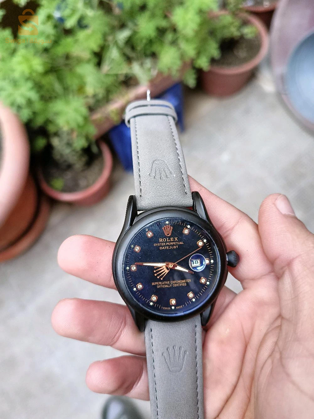 montre homme
