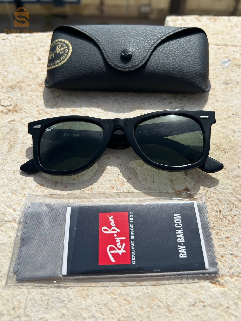 Ray-Ban®  wayfarer super incliné 🇮🇹🥇🇮🇹
CODE MODÈLE RB2140 901/58 50-22