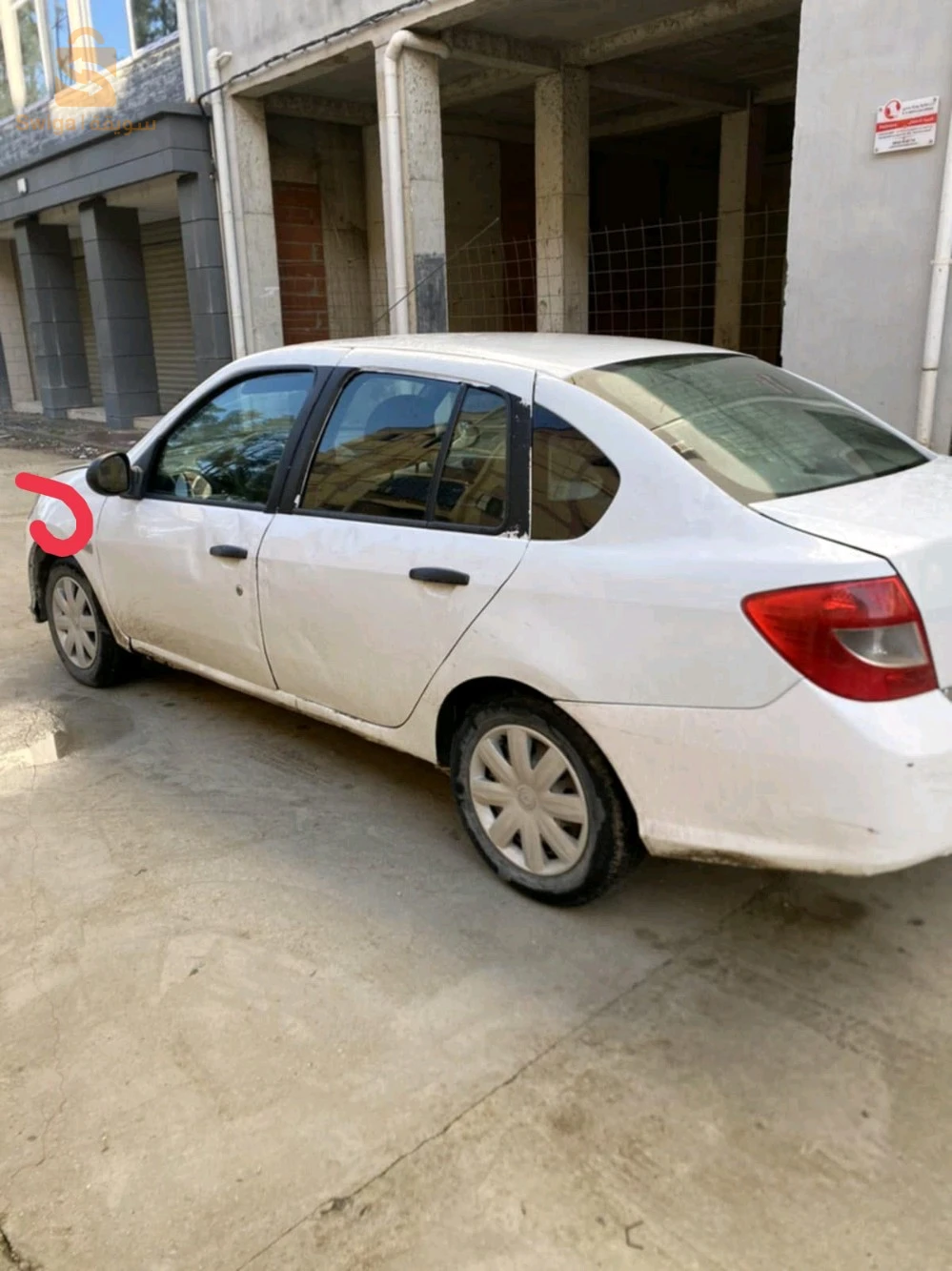 رينو SYMBOL 2011 9 البليدة