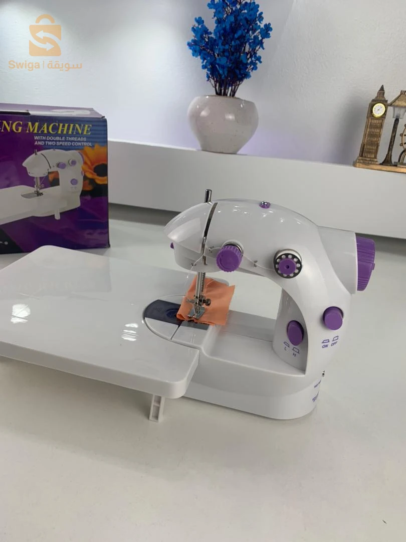 Machine à Coudre Électrique Portable avec Table  – ماكينة خياطة كهربائية محمولة مع طاولة