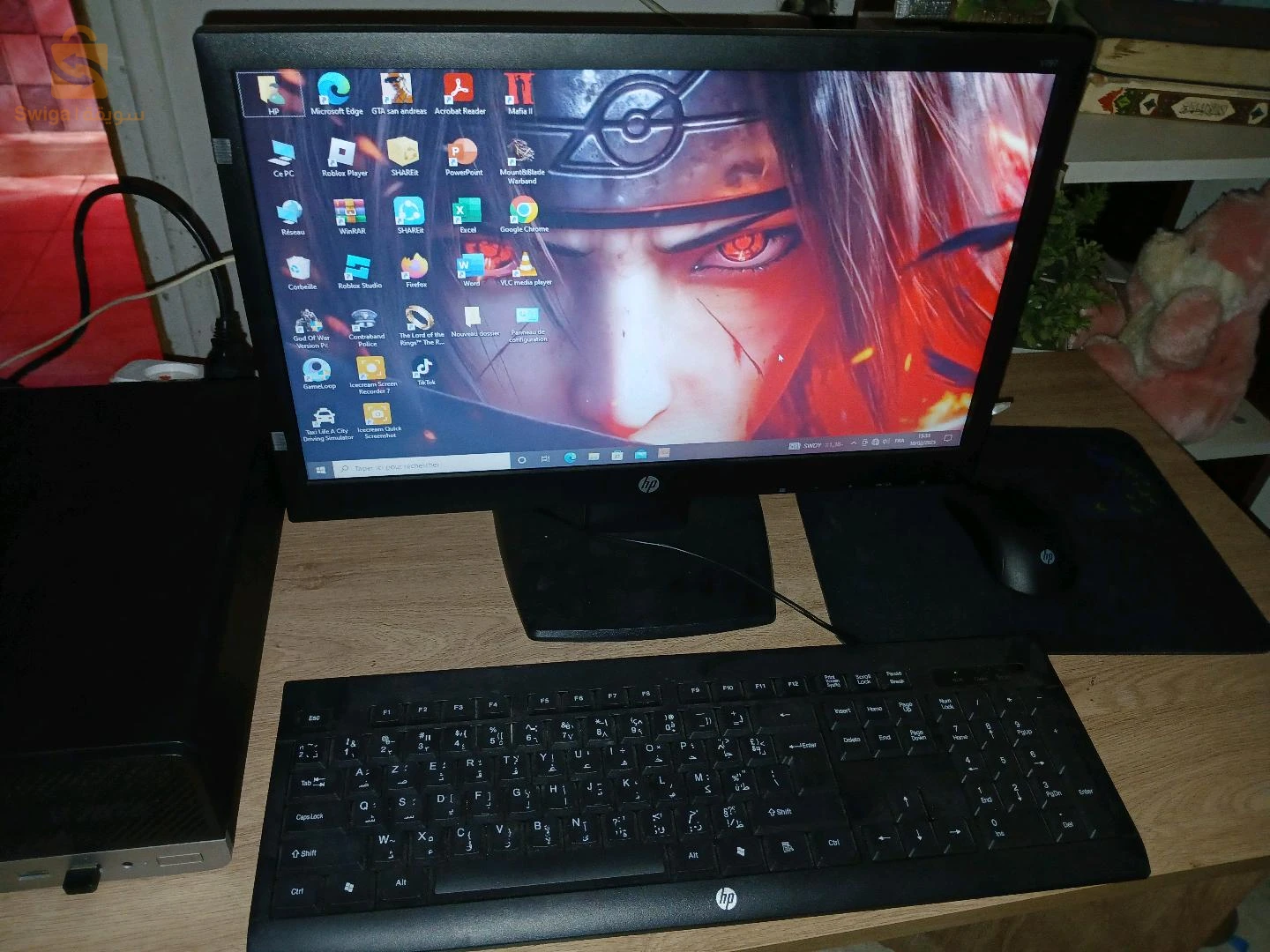 pc hp jdid bih bswalh w krtona