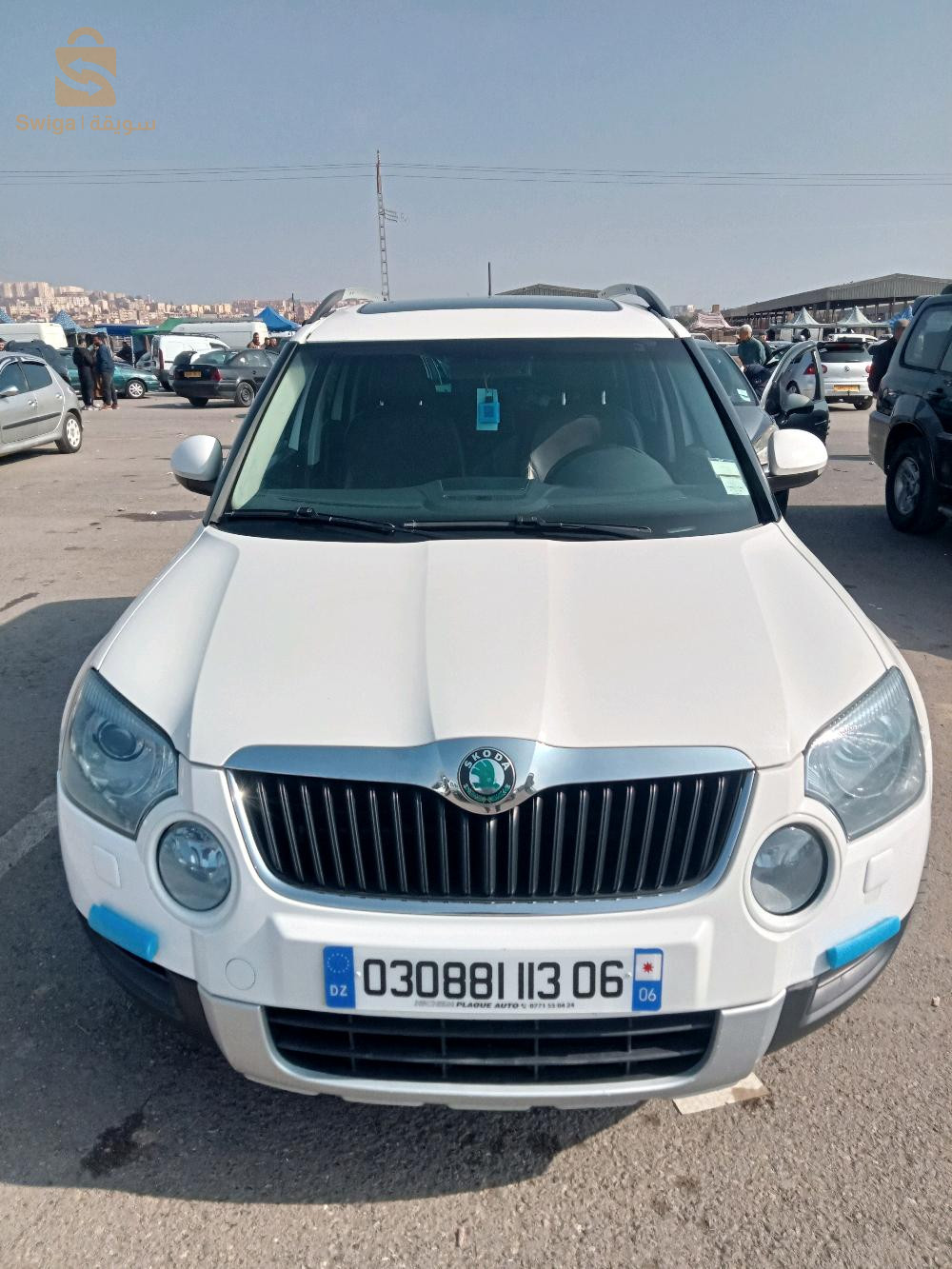 سكودا Yeti 2013 6 بجاية