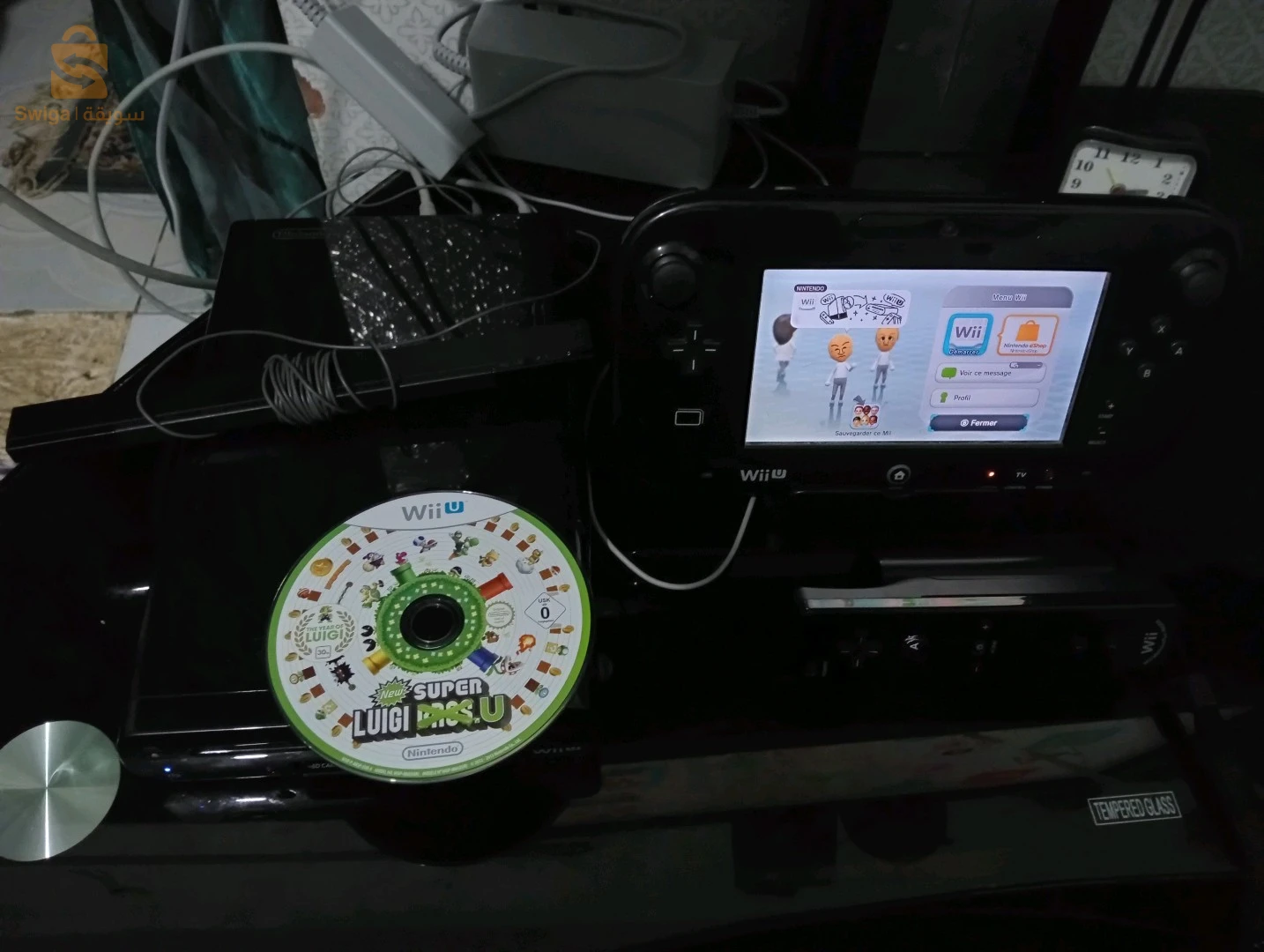 Wii u avec les accessoires