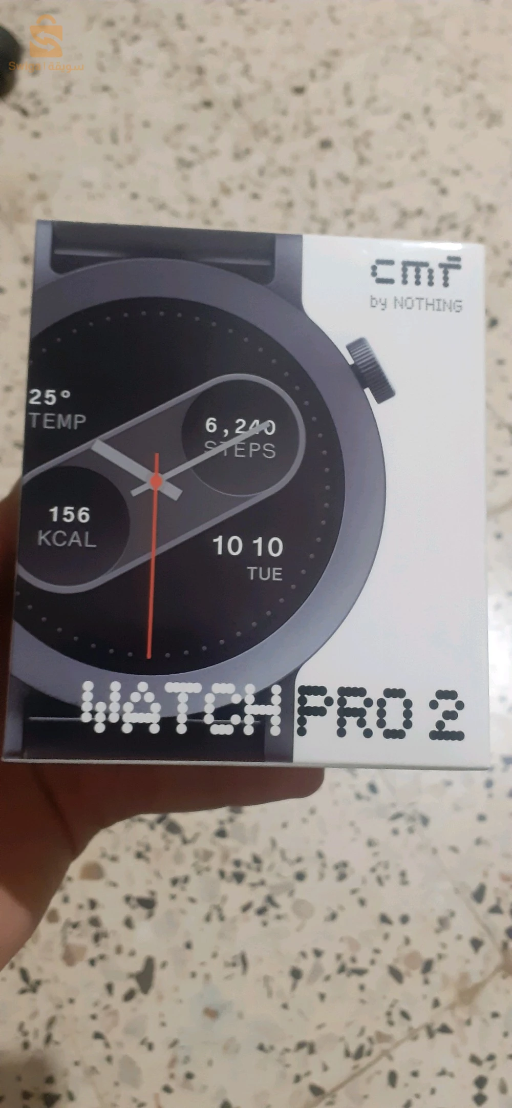 Smart watch nothing pro 2