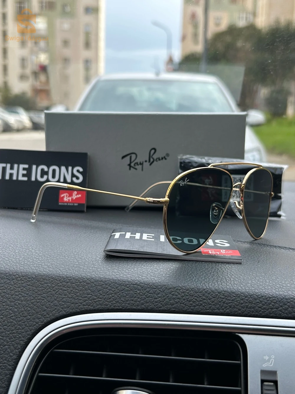 RAY BAN AVIATOR REVERSE 💙🤎🩶🖤🩵 🇮🇹🥇🇮🇹