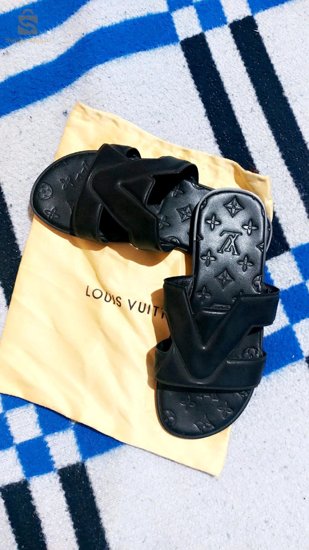 Claquette Louis Vuitton