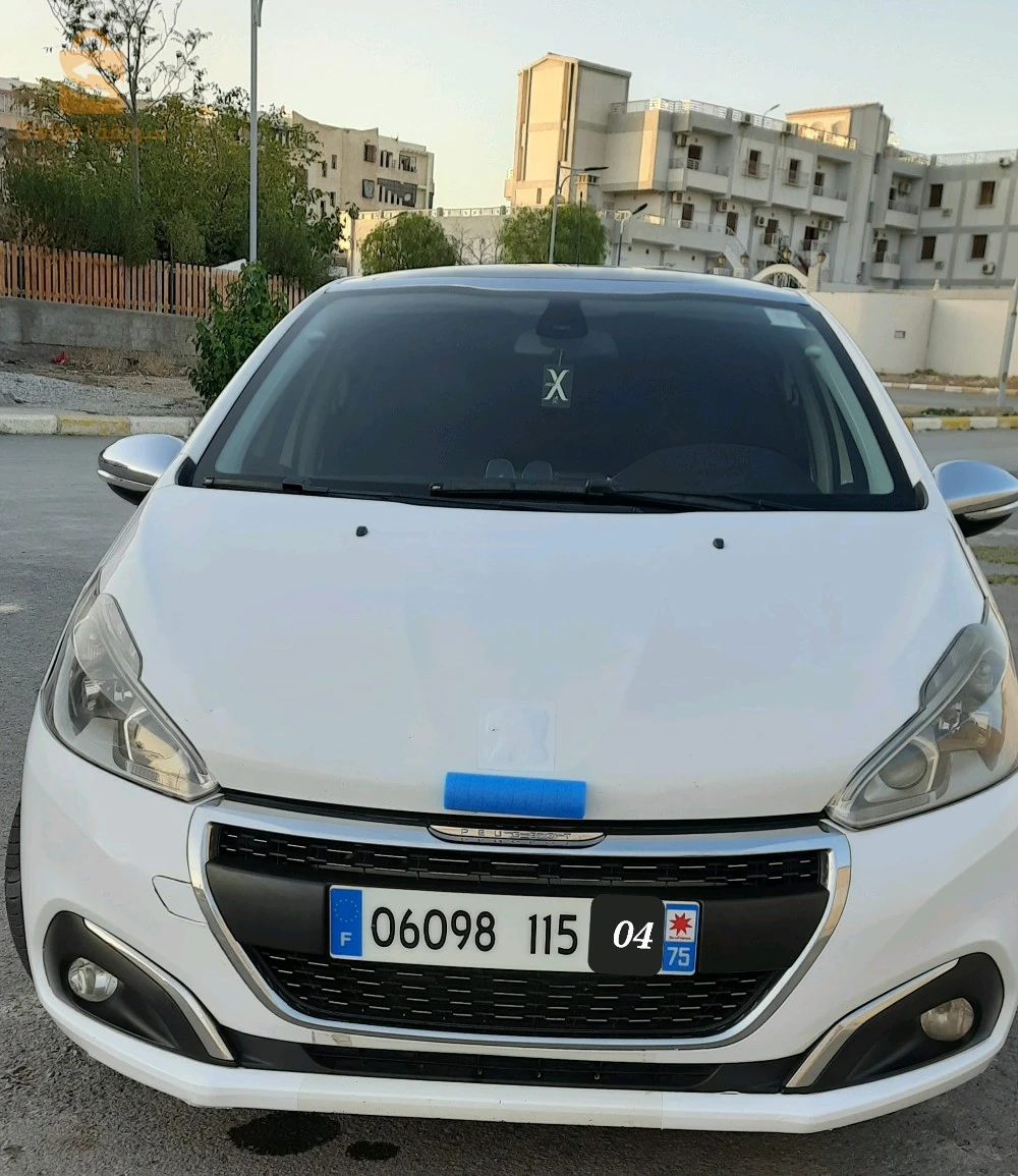 بيجو 208 2015 13 تلمسان