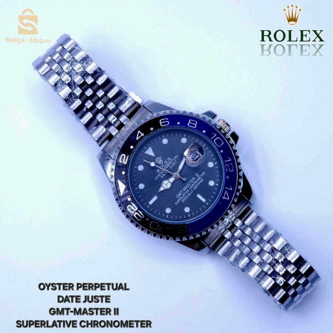 ساعة رجالية Rolex