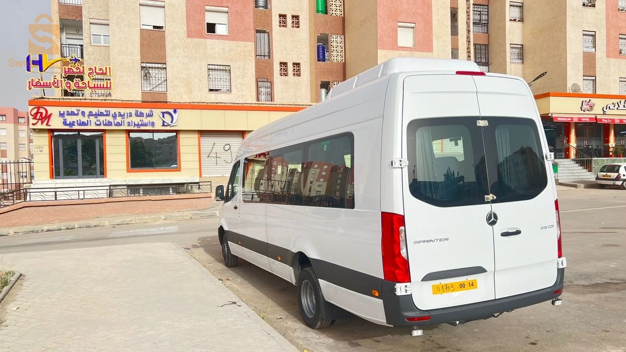 مرسيدس Sprinter 2024 34 برج بوعريريج