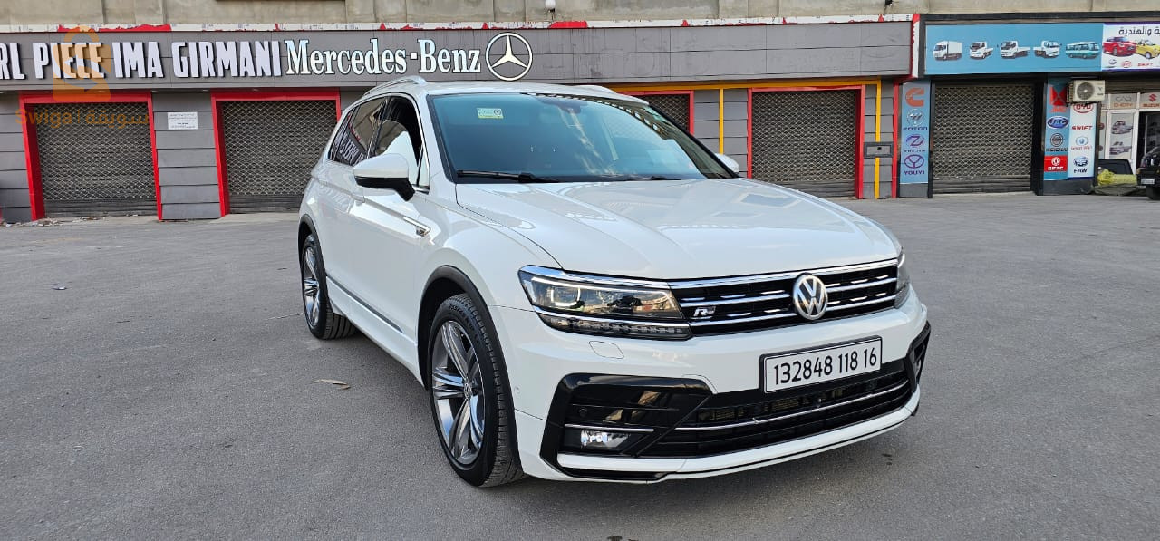 فولكس واجن Tiguan 2018 4 ام البواقي