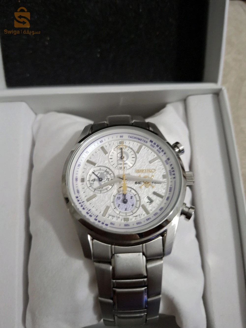 Seiko x ONE PIECE Monkey D. Luffy Gear 5 Edition Model Watch Size L