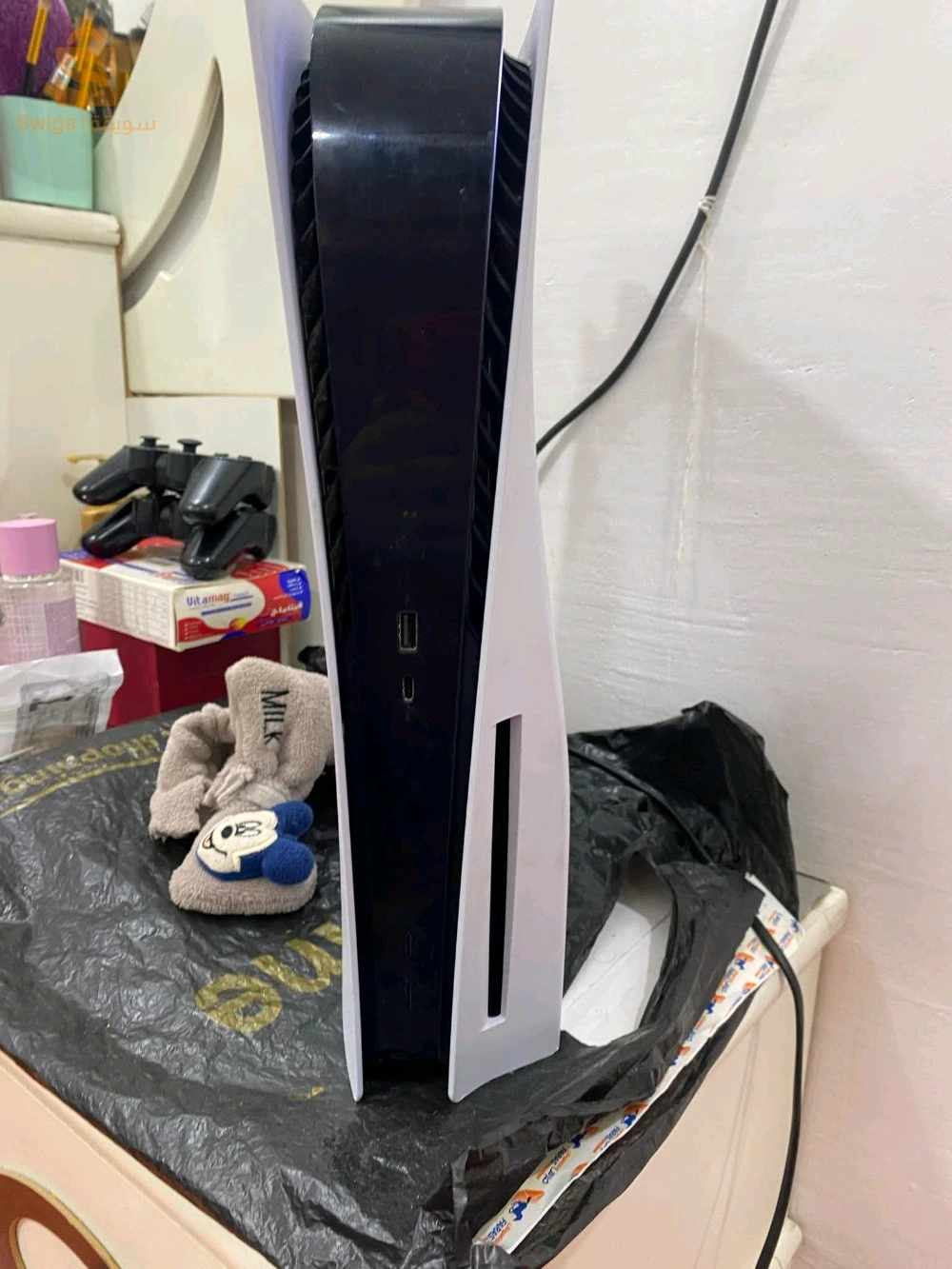 ps5 fat fih 3 jeux instalé