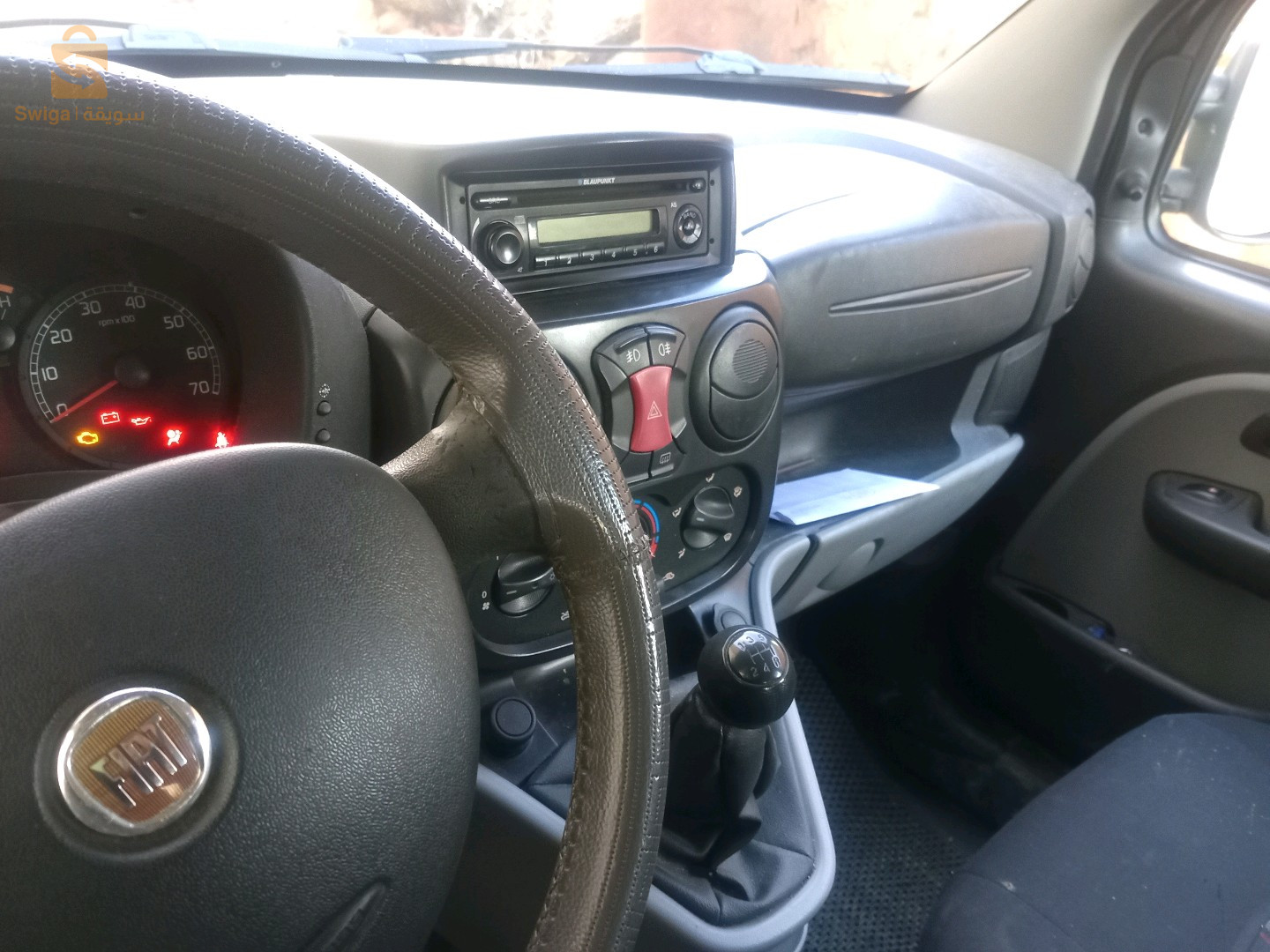 فيات Doblo 2012 43 ميلة