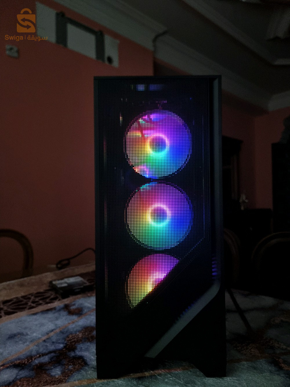 PC GAMER (لافااار تع رمضان🤩🔥)
Rayzen 5 5600 G 
msi 6 fan rgb 🔥