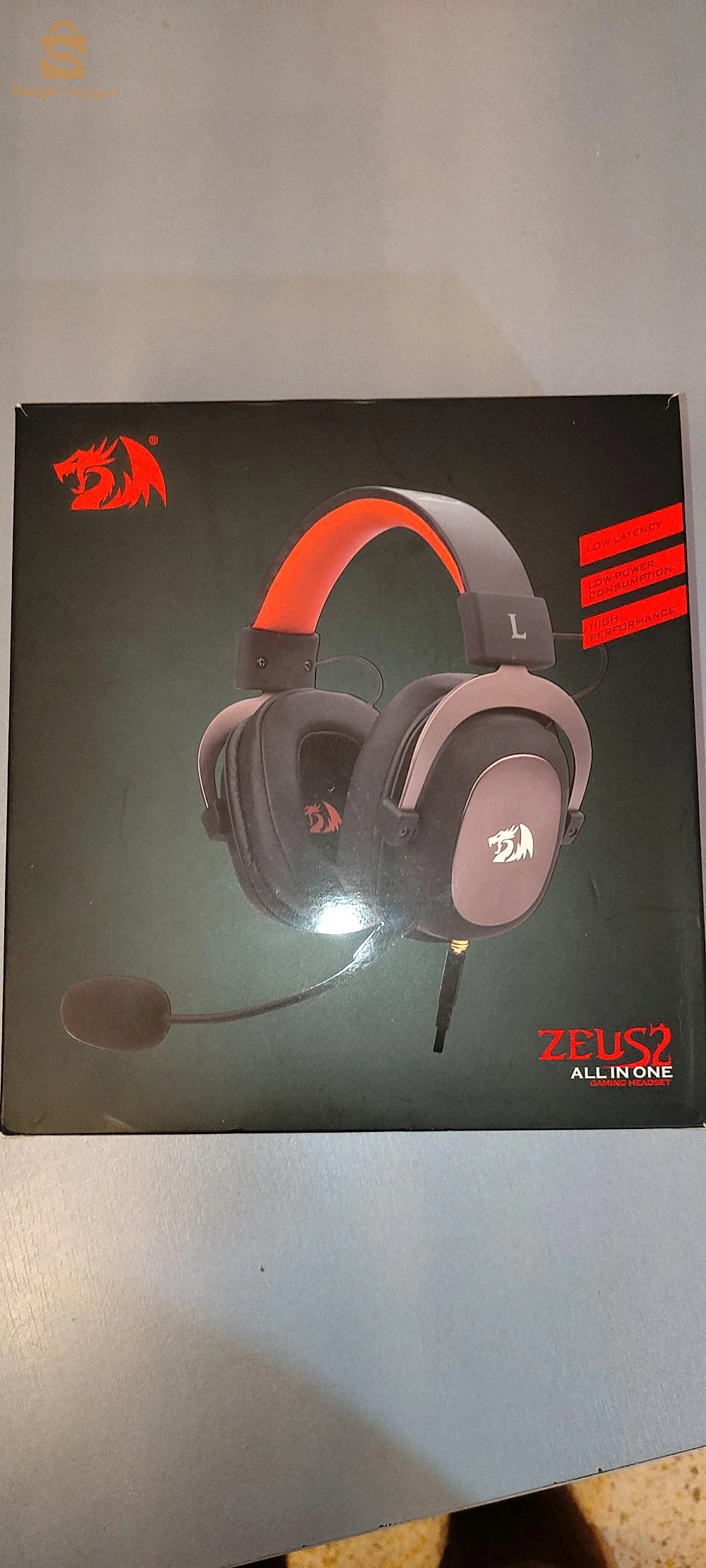 casque Redragon h 510 Zeus2