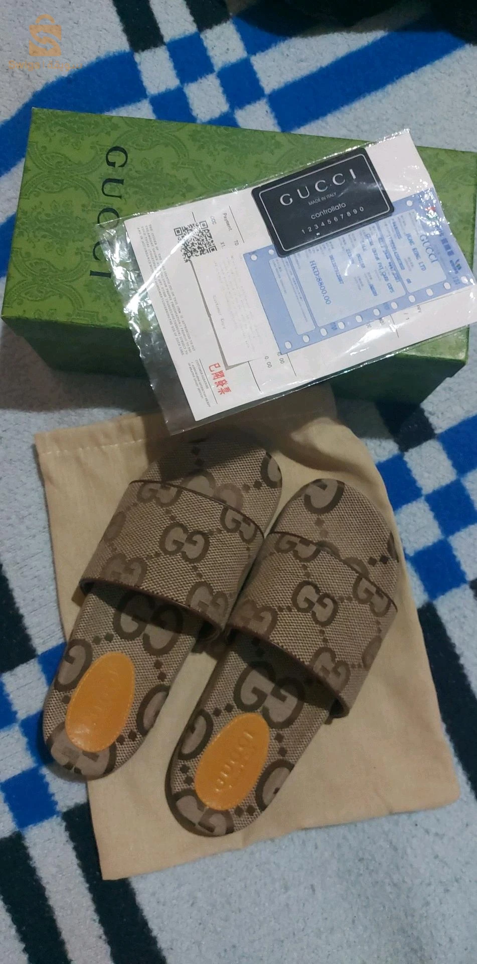 Claquette Gucci Pointure 42