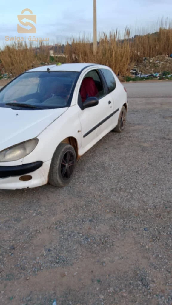 بيجو 206 2001 16 الجزائر
